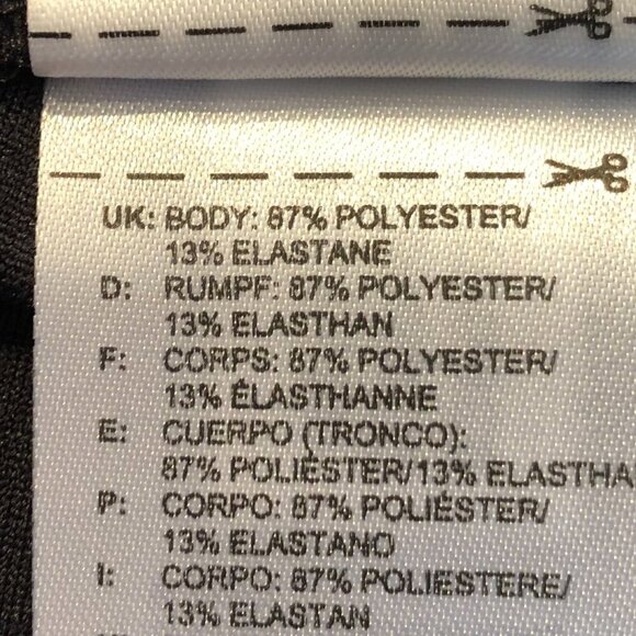 Adidas Golf Pure Motion Long Sleeve Zip-Up + Snap Closure Jacket in Black Sz M - Picture 14 of 15